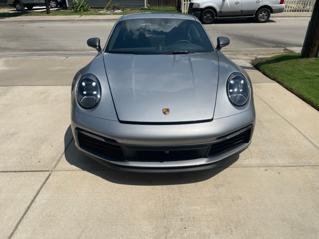 2023 Porsche 911 - 2023 911T - Used - VIN WP0AA2A90PS205858 - 200 Miles - 6 cyl - 2WD - Manual - Coupe - Silver - Grapevine, TX 76051, United States