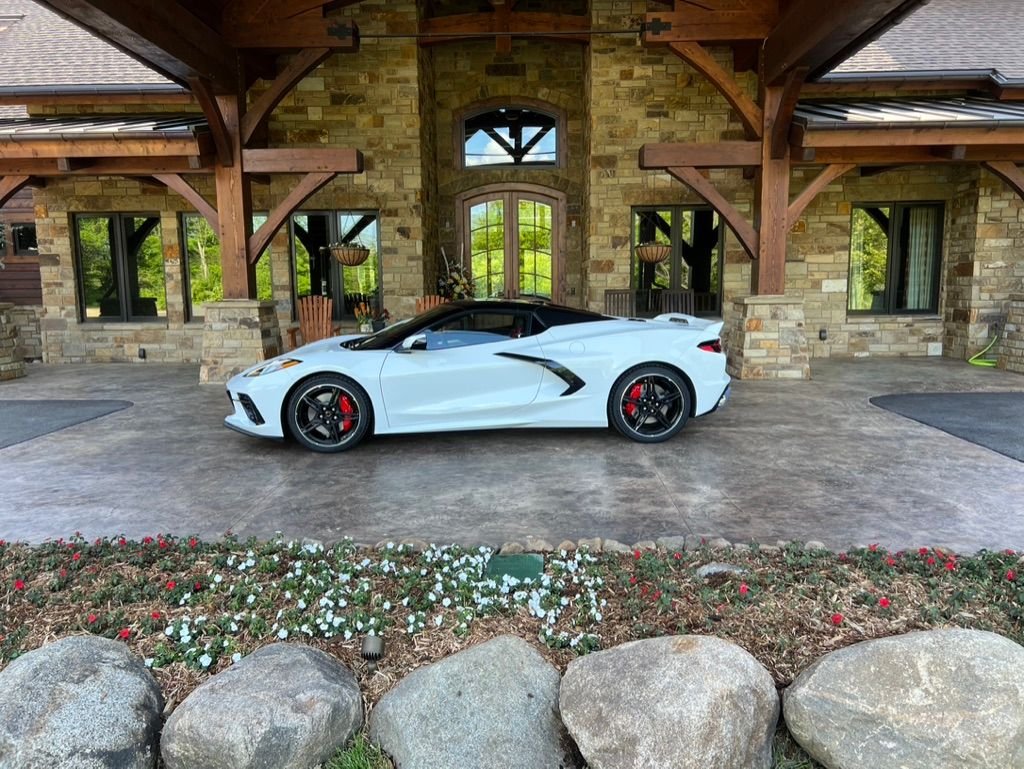 2022 Chevrolet Corvette - 2022 Corvette C8 Hard Top Convertable 3LT Loaded 52 Miles - New - VIN 1G1YC3D45N5117875 - 52 Miles - 8 cyl - 2WD - Automatic - Convertible - White - Kansas City, MO 64152, United States