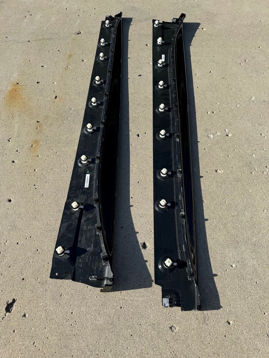 Exterior Body Parts - GT3 side skirts for a 911. Painted AND PPF'd - New - Fargo, ND 58103, United States