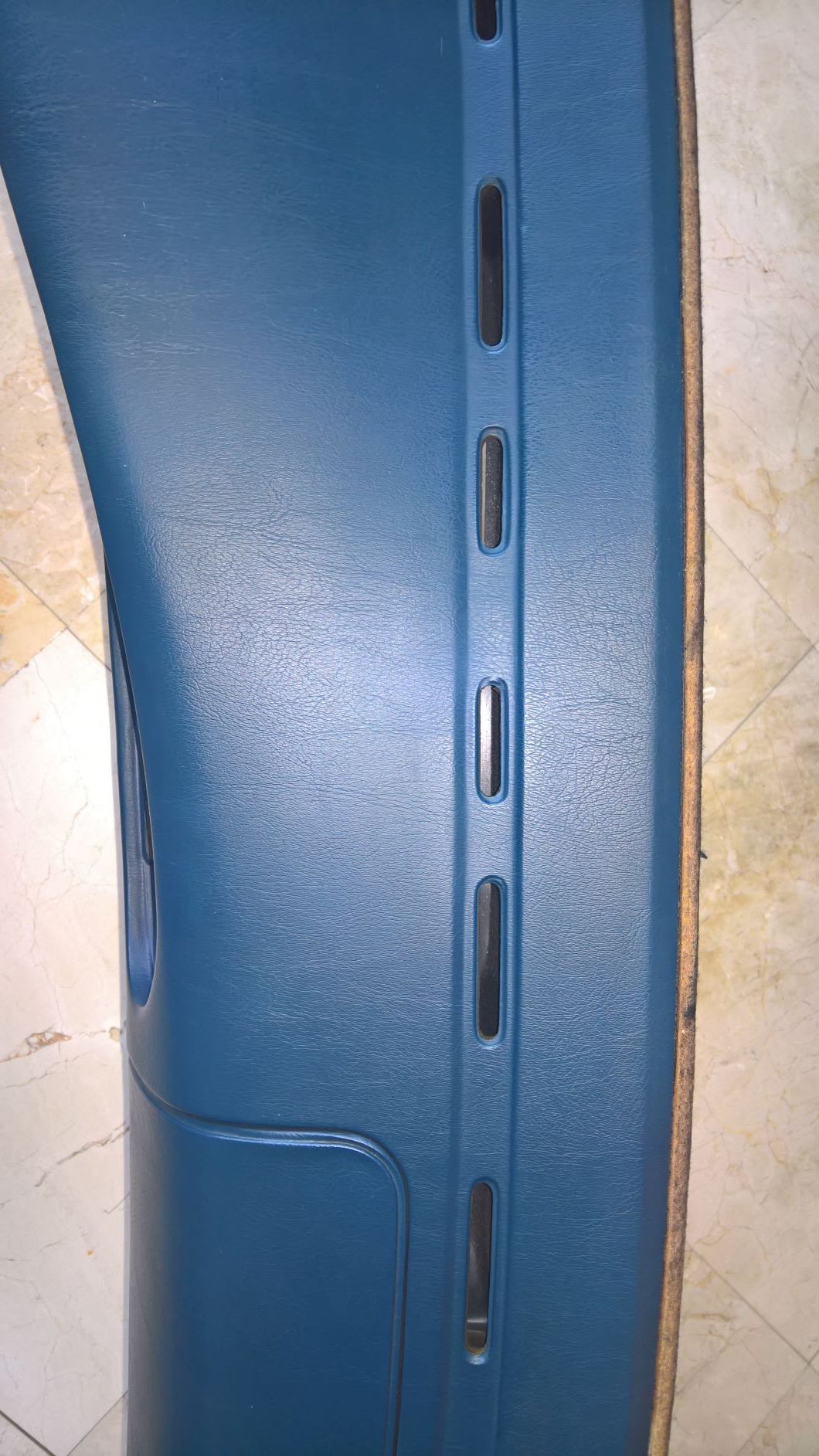 Porsche 968 944 S2 951 Midnight Blue Dashboard Airbag And Glove Box 