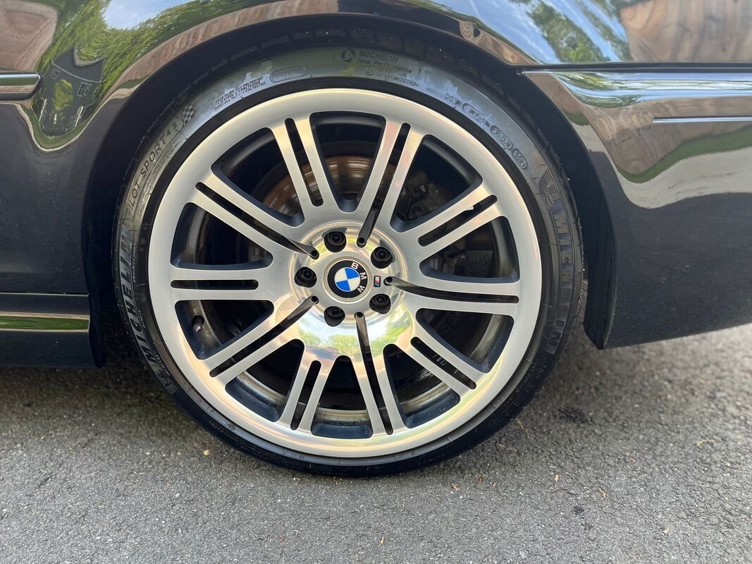 2004 BMW M3 - LOW MILEAGE 2004 e46 M3 Convertible -- Black on Cinnamon, 24K Miles and 2 Owners - Used - VIN WBSBR93414PK06483 - 24,500 Miles - 6 cyl - 2WD - Automatic - Convertible - Black - Fairfax, VA 22030, United States