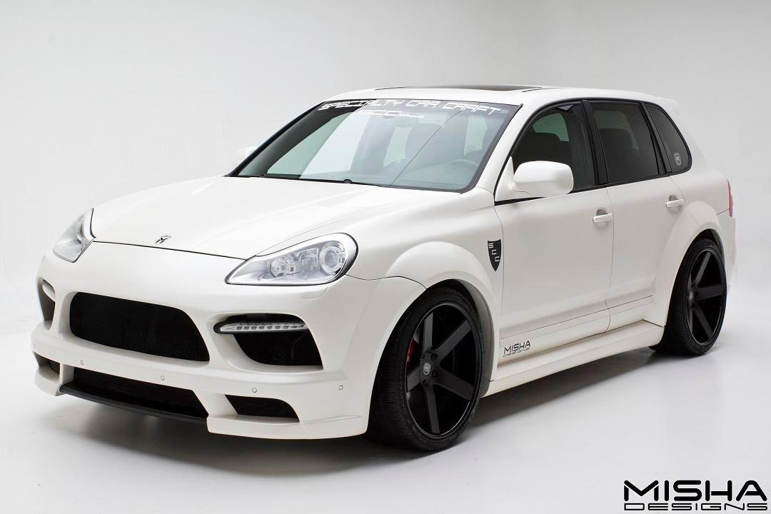 Misha Widebody Cayenne 957 Turbo S Project Page 8 Rennlist