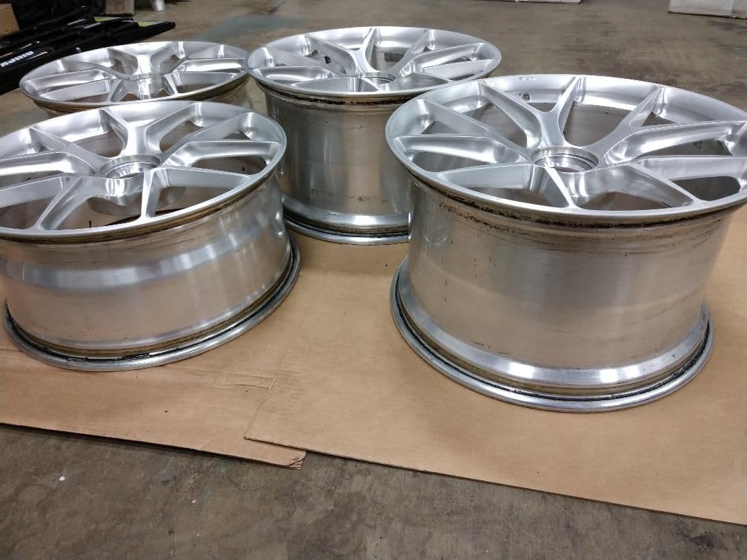 Wheels and Tires/Axles - HRE P101 Centerlock Wheels for 991TT and TTS - Use...