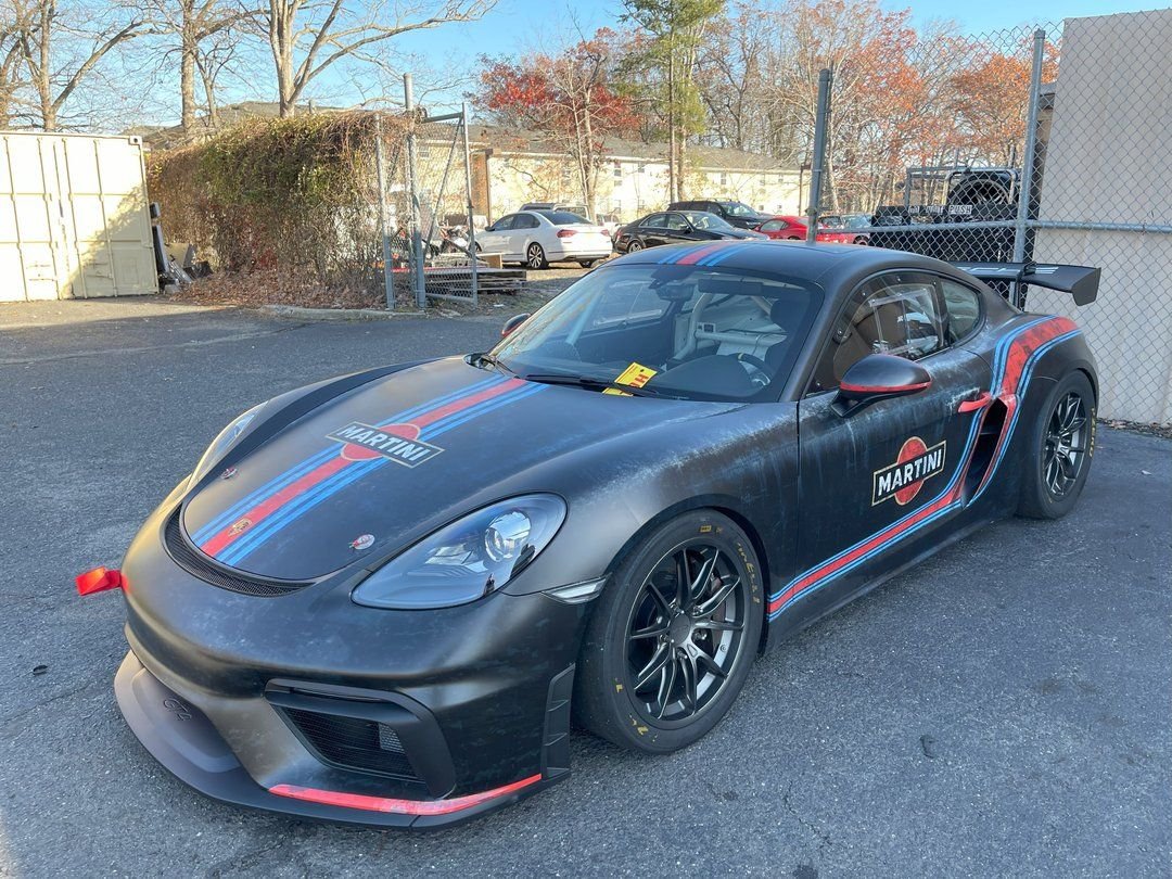 2020 Porsche 718 Cayman - GT4 Clubsport Trackday 2020 with LOW MILES!! - Used - VIN WPOZZZ98ZLK299538 - 3,600 Miles - 6 cyl - 2WD - Automatic - Black - Long Valley, NJ 07853, United States