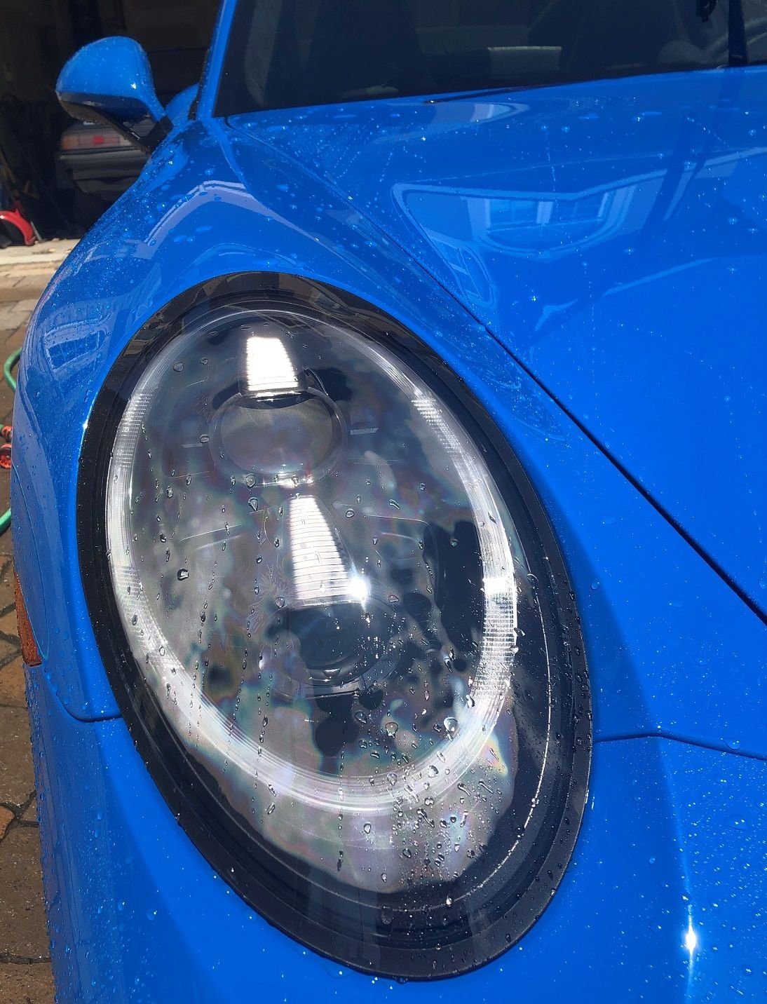 Condensation inside headlamp lenses Rennlist Porsche Discussion Forums