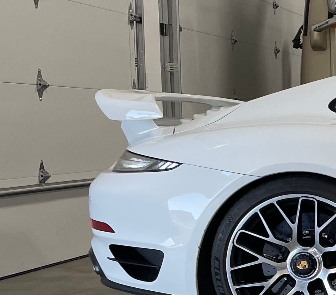 Exterior Body Parts - Techart Wing for 991 Turbo - Used - 2014 Porsche 911 - Yakima, WA 98908, United States