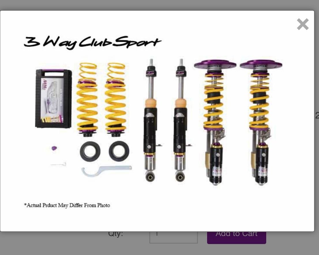 Steering/Suspension - KW CLUBSPORT 3 WAY COILOVER FOR SALE - New - 2018 to 2019 Porsche GT2 - 2017 to 2019 Porsche GT3 - 2019 Porsche 911 - Mountain View, CA 94043, United States