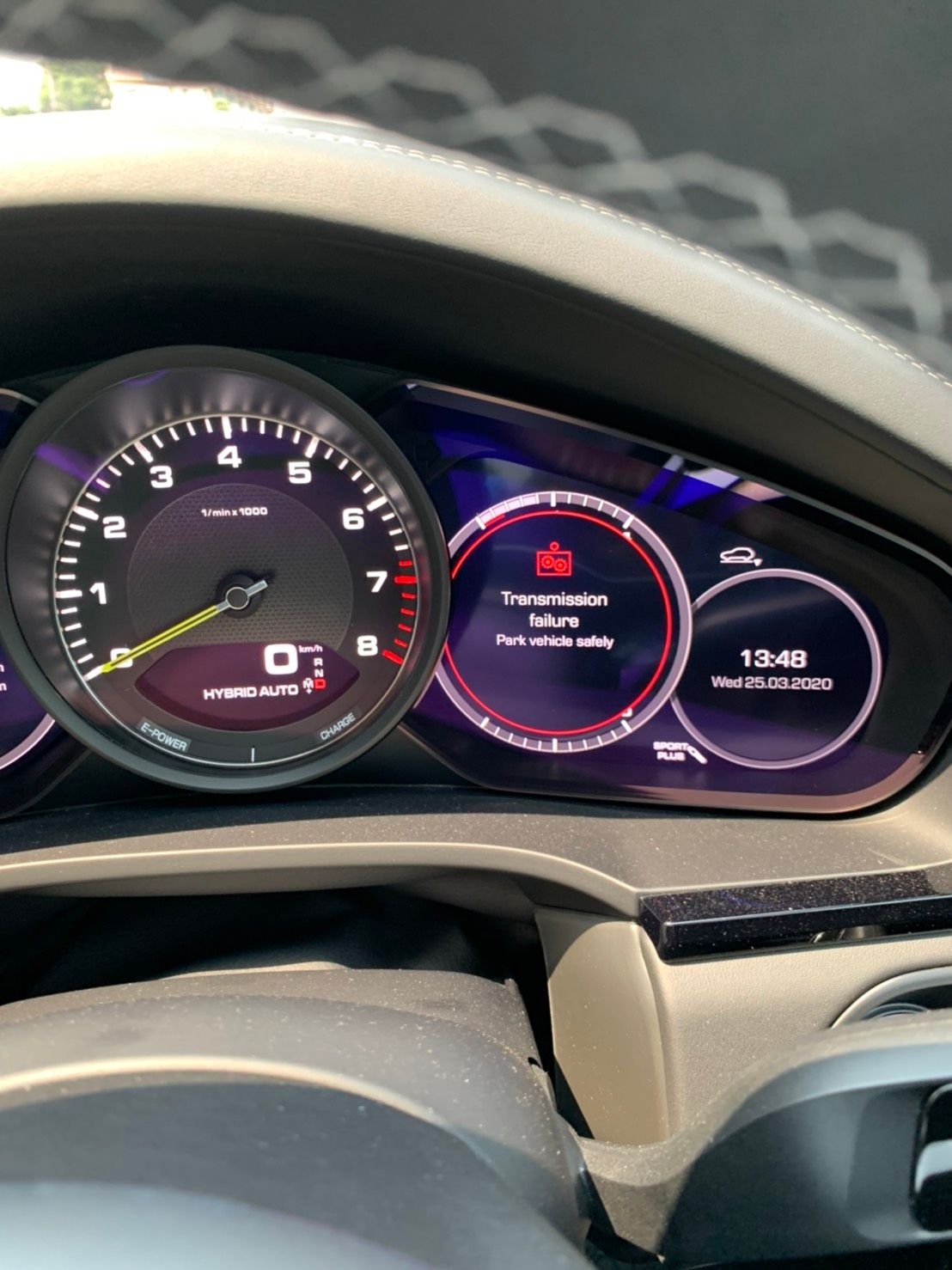 Porsche cayenne 2020 alert "Transmission failure" Rennlist Porsche