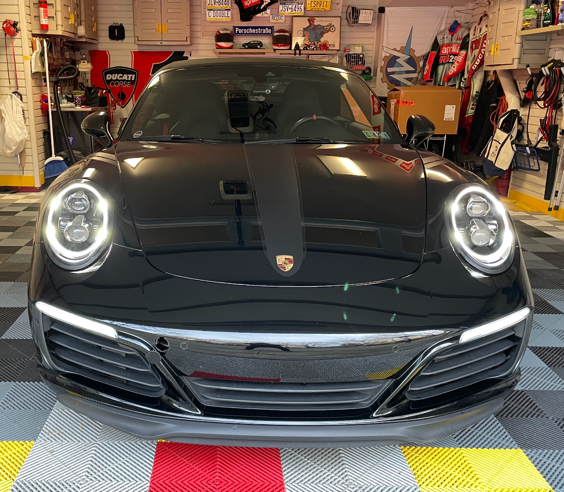 Lights - One Pair PLDS LED headlights silver 991.2 - perfect condition with xpel. - Used - 2017 to 2019 Porsche 911 - Philadelphia, PA 19147, United States