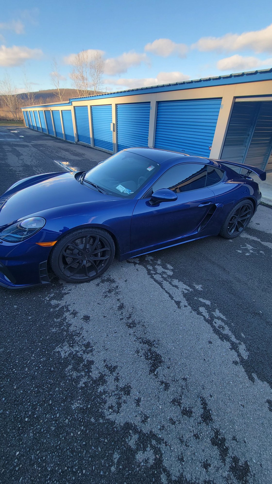 2020 Porsche 718 Cayman - 2020 Gentian Blue Porsche Cayman GT4 w/ Sports Seats and Other Additional Features - Used - VIN WP0AC2A83LS289444 - 11,001 Miles - 6 cyl - 2WD - Manual - Coupe - Blue - Owego, NY 13732, United States