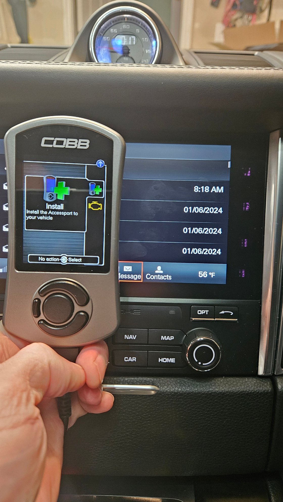 Engine - Power Adders - Cobb accessorport for a 15-19 Macan S-GTS-AND TURBO. - New - Portland, OR 97219, United States