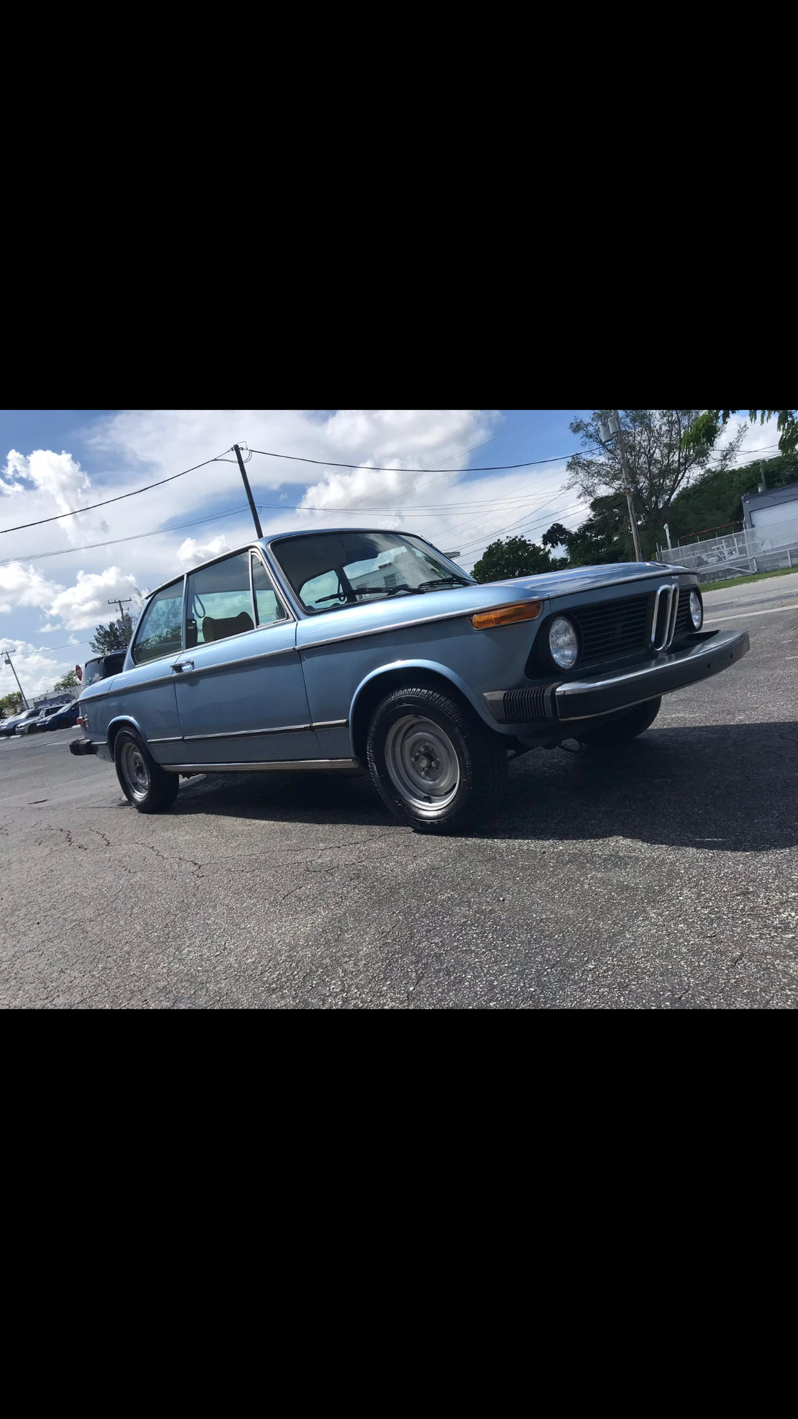 1974 BMW 2002tii - 1974 BMW Tii - Used - VIN 379654098703627 - 90,000 Miles - 4 cyl - 2WD - Coupe - Blue - Miami, FL 33176, United States