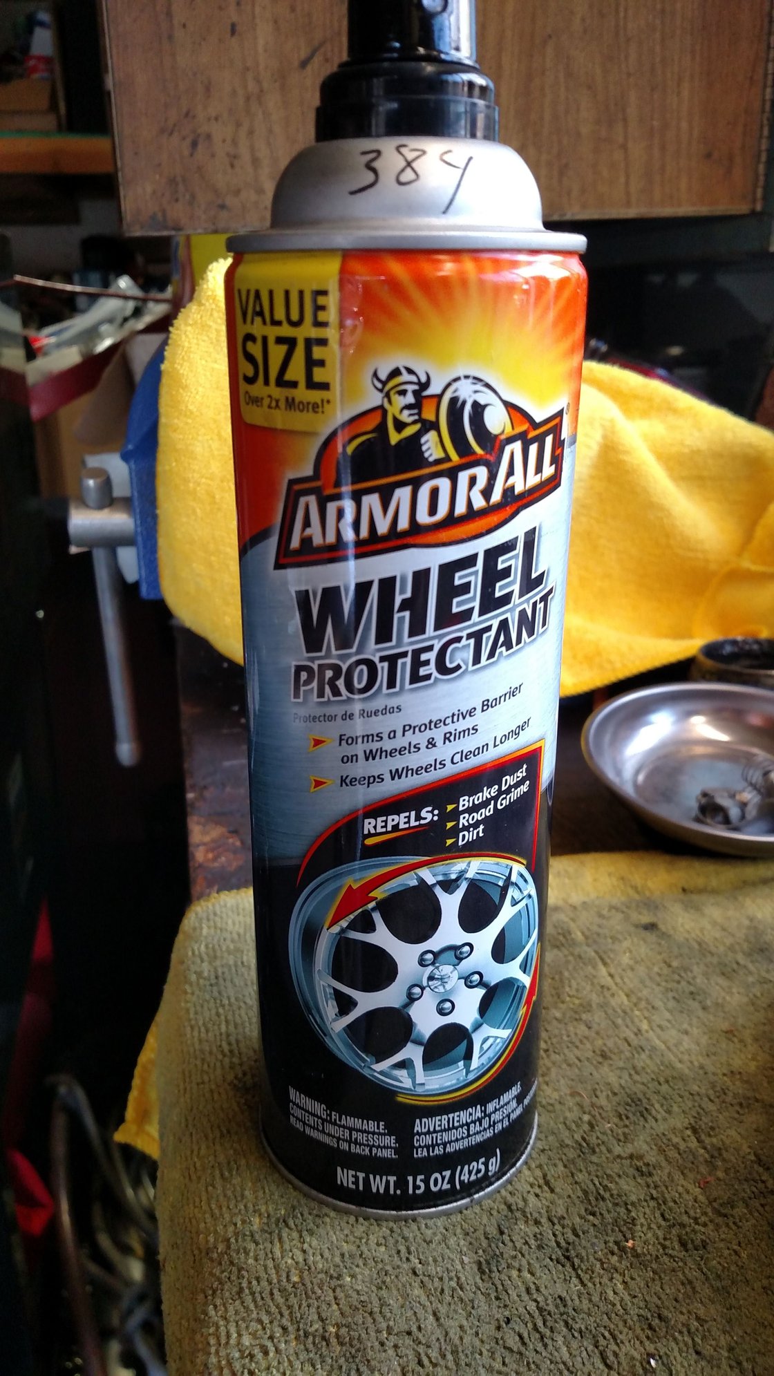 Quicksilver® Wheel & Tire Cleaner