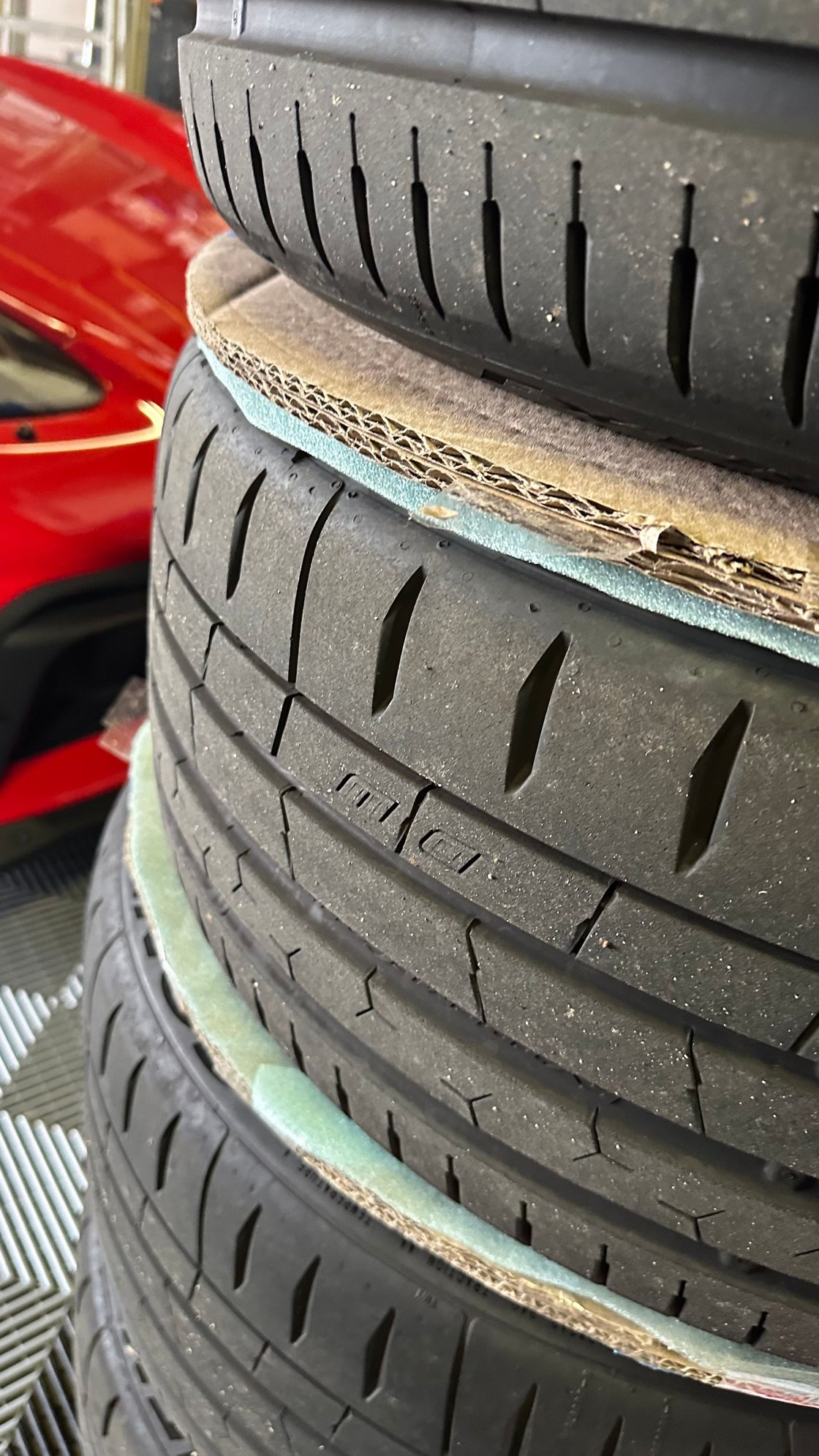 Wheels and Tires/Axles - Apex Forged 19" EC-7RS Anthracite Wheels - Used - La Palma, CA 90623, United States