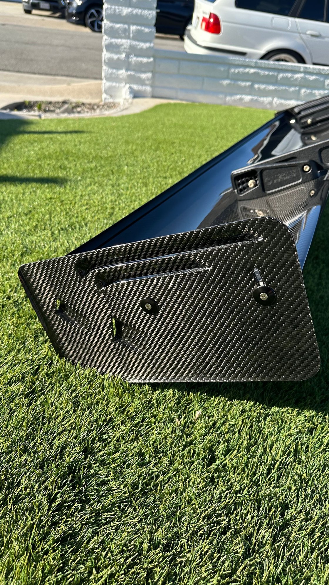 Exterior Body Parts - Verus V1X Swan Neck Wing 981/718 - Used - 2016 to 2024 Porsche 718 Cayman - La Palma, CA 90623, United States