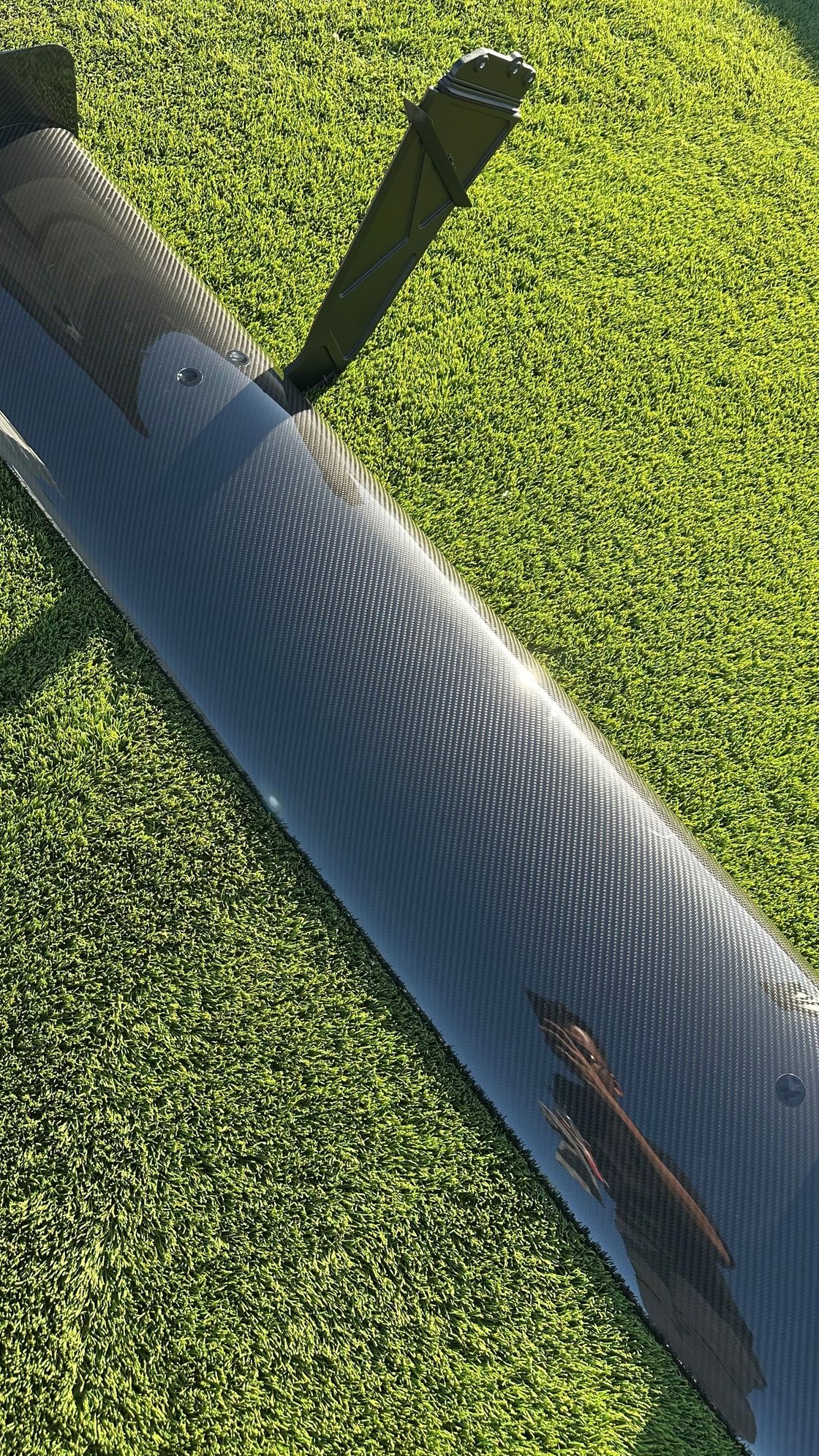 Exterior Body Parts - Verus V1X Swan Neck Wing 981/718 - Used - 2016 to 2024 Porsche 718 Cayman - La Palma, CA 90623, United States