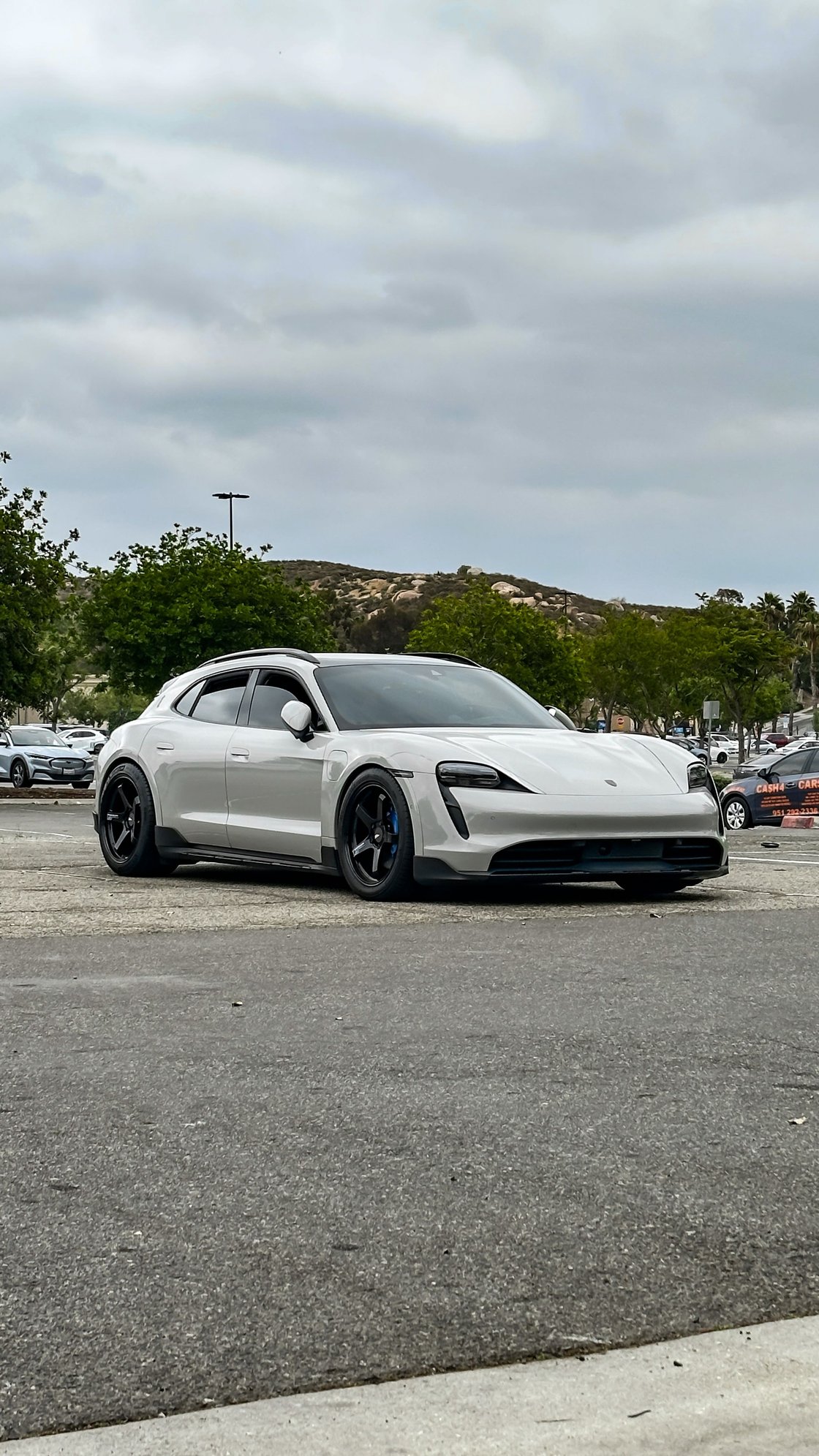 Wheels and Tires/Axles - Advan GTs 20x9 +45 20x11.5 +53 w/ MPS tires. Taycan fitment - Used - 0  All Models - Chino, CA 91710, United States