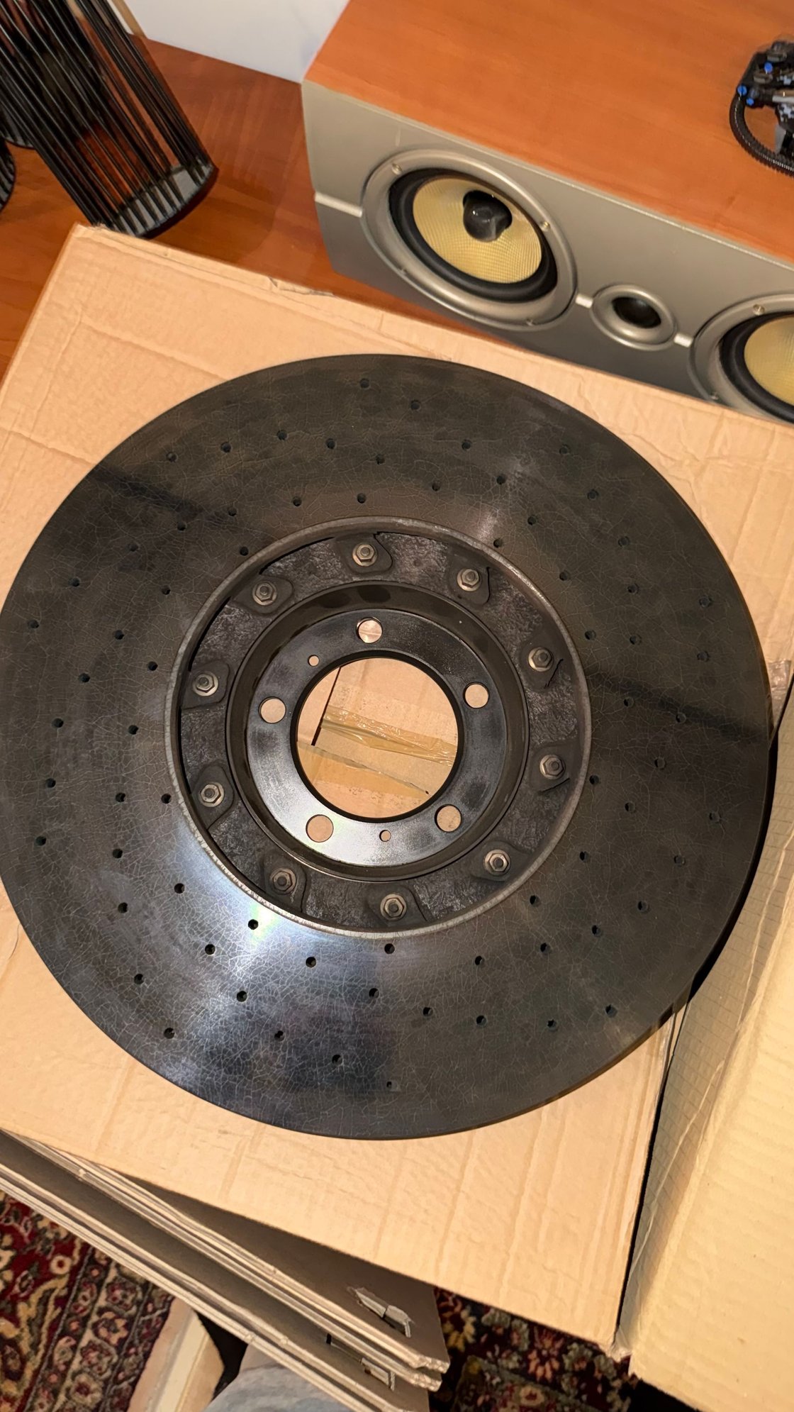 Brakes - ceramic disc from 992 turbo s - Used - 2020 to 2027 Porsche 911 - Athens, Greece