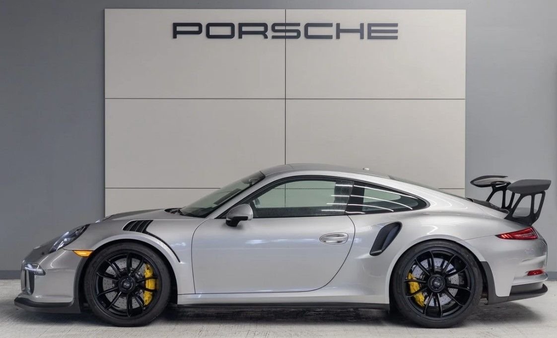 2016 Porsche 911 - CPO 2016 GT3 RS - Mint Condition & Extremely Low Miles - Used - VIN WP0AF2A93GS187275 - 4,950 Miles - 6 cyl - 2WD - Coupe - Silver - Houston, TX 77478, United States