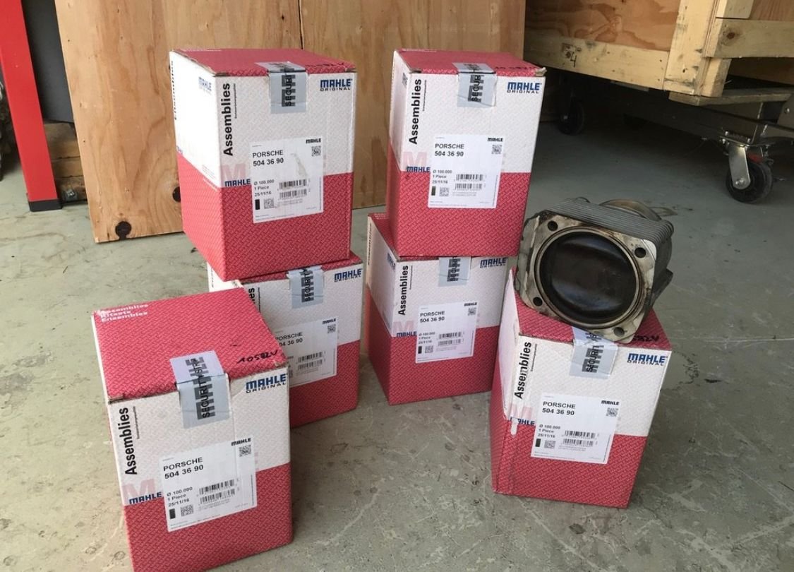 Engine - Internals - 993 Turbo P&C, connecting rods, k16/24 turbos - Used - 1995 to 1998 Porsche 911 - Las Vegas, NV 89135, United States