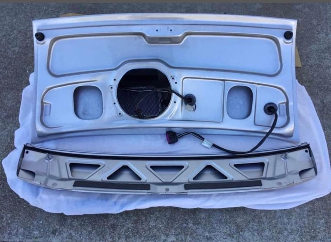 Exterior Body Parts - Getty Design 997 Ducktail w/3rd brake light, harness & 3rd brake light delete panel - Used - 2005 to 2012 Porsche 911 - San Ramon, CA 94583, United States