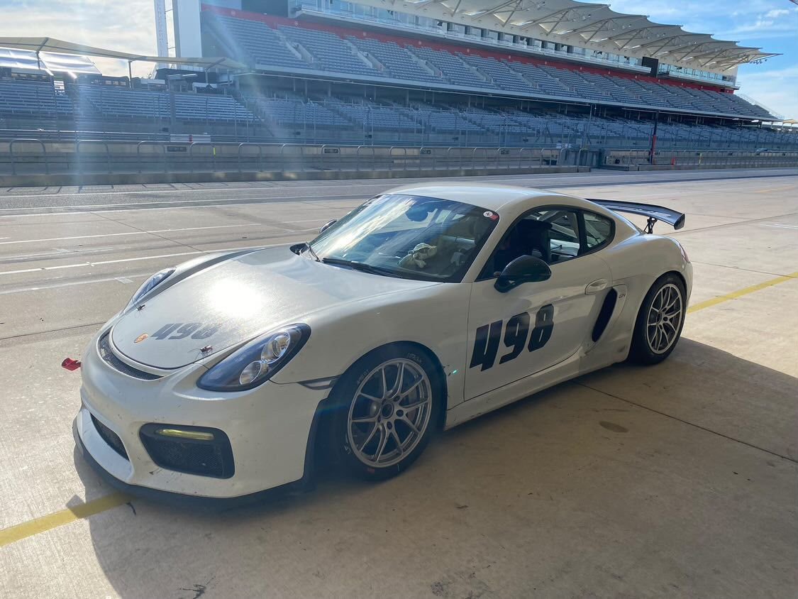 2016 Porsche Cayman GT4 - 2016 Porsche 981 GT4 Clubsport - Used - VIN WP0ZZZ98ZGK199578 - 11,000 Miles - 6 cyl - 2WD - Automatic - Coupe - White - Austin, TX 78738, United States