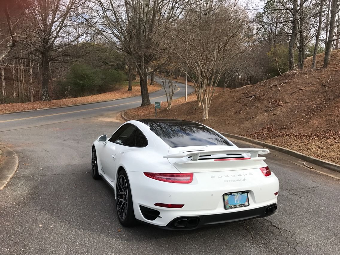 2014 Porsche 911 - 2014 911 Turbo S (CPO until August 20 2020) - Used - VIN WP0AD2A91ES167934 - 24,300 Miles - 6 cyl - AWD - Automatic - Coupe - White - Atlanta, GA 30305, United States