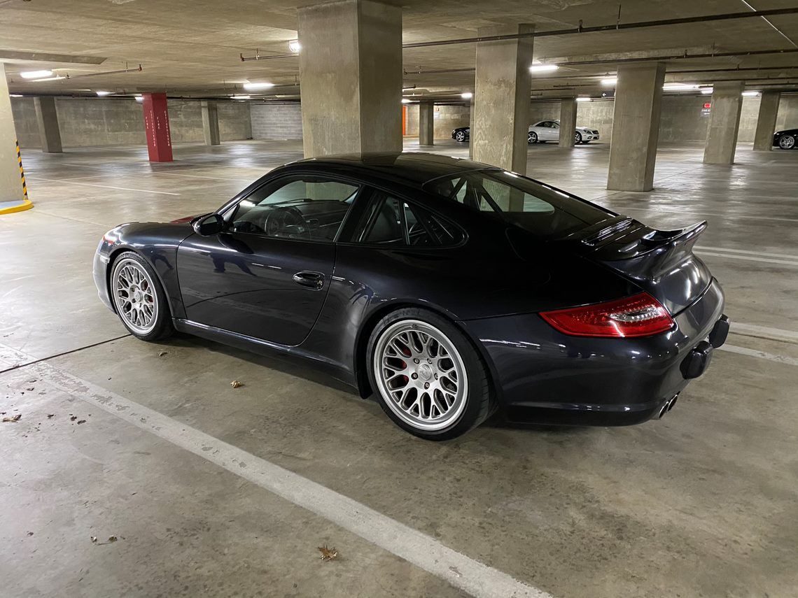 2006 Porsche 911 - 2006 Porsche 911 C2S - Used - VIN WP0AB29926S743168 - 99,600 Miles - 6 cyl - 2WD - Manual - Coupe - Gray - Potomac, MD 20854, United States