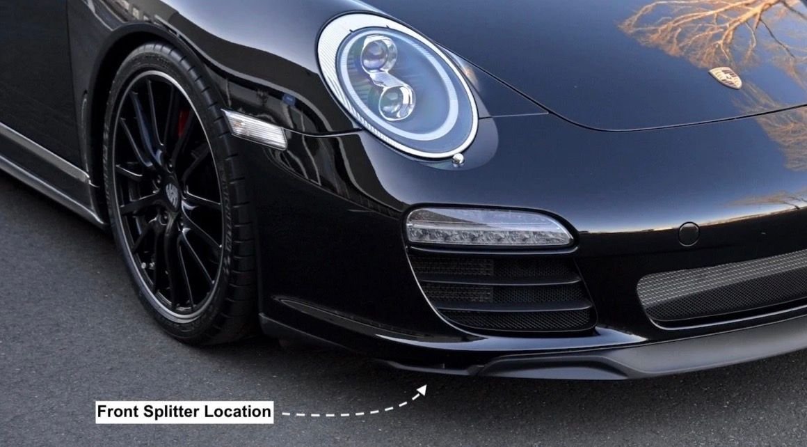 Exterior Body Parts - 997.2 EMC2 Front Lip Spoiler Kit with Splitter BNIB - New - All Years  All Models - Saskatoon, SK S7C 0B2, Canada