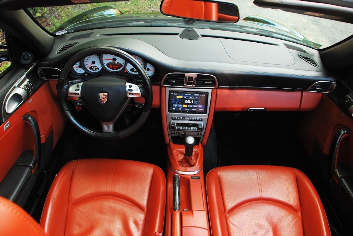 2007 Porsche 911 - 2007 Carrera 4S Cabriolet - 997 - 6Speed - Unique Color Combo - Used - VIN WP0CB29967S777320 - 67,800 Miles - 6 cyl - AWD - Manual - Convertible - Black - Barrington, RI 02806, United States