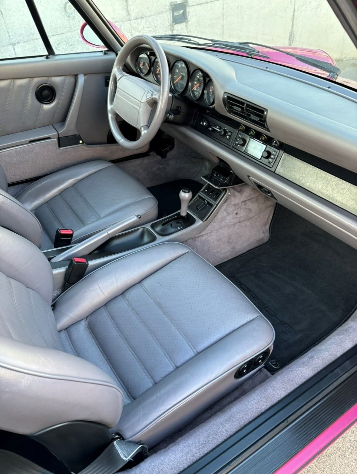 1992 Porsche 911 - 1992 Porche 911 Carrera 2 Ruby Stone Red Sternrubin L82N G4 Tiptronic 149.000km - Used - Aachen, Germany