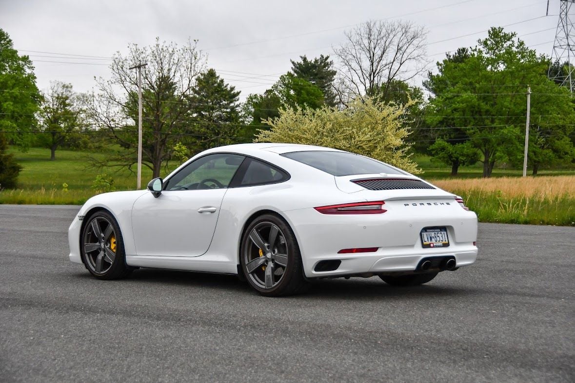2019 Porsche 911 - 2019 Carrera T. Highly Optioned Manual. - Used - VIN WP0AA2A98KS103393 - 12,900 Miles - 6 cyl - 2WD - Coupe - White - Allentown, PA 18103, United States