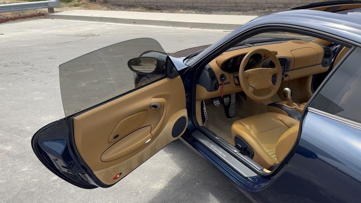1999 Porsche 911 - Porsche 1999 911 Carrera C2 6MT Ocean Blue w/ Tan Interior 40,700 Miles - Used - VIN WP0AA2995XS622767 - 40,700 Miles - 6 cyl - 2WD - Manual - Coupe - Blue - Huntington Beach, CA 92647, United States