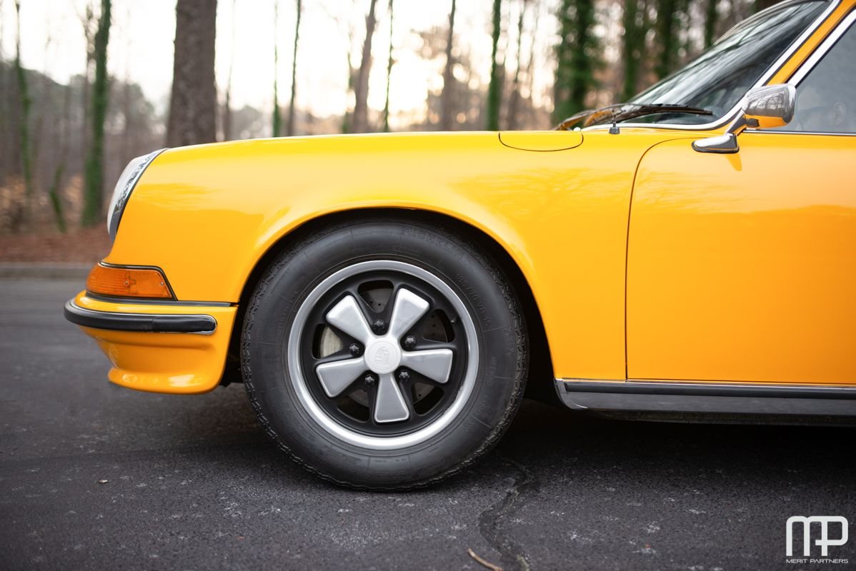 1973 Porsche 911 - 1973 Porsche 911T - Used - VIN 9113013061 - 19,061 Miles - 6 cyl - 2WD - Manual - Coupe - Yellow - Atlanta, GA 30360, United States