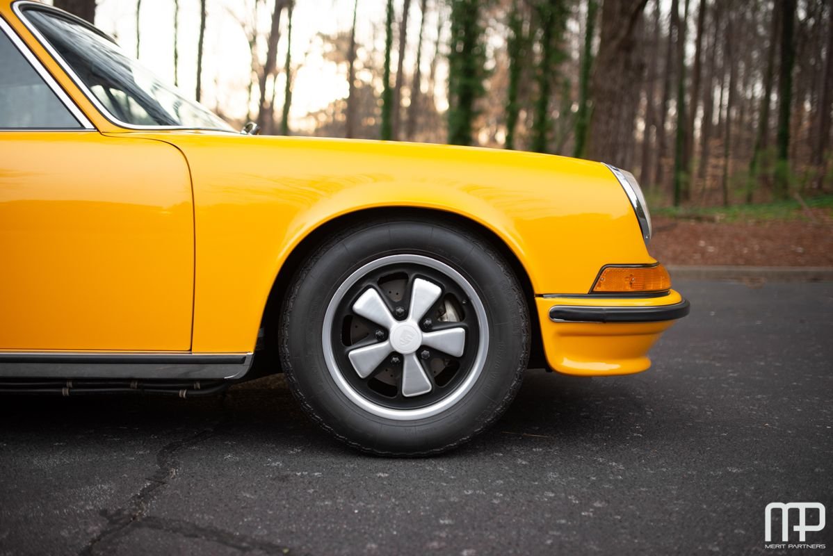 1973 Porsche 911 - 1973 Porsche 911T - Used - VIN 9113013061 - 19,061 Miles - 6 cyl - 2WD - Manual - Coupe - Yellow - Atlanta, GA 30360, United States