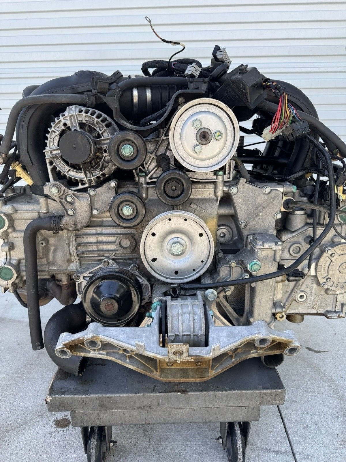 Engine - Complete - 2000-2002 Boxster S 3.2L 47k Miles - Used - 2000 to 2002 Porsche Boxster - Sarasota, FL 33981, United States