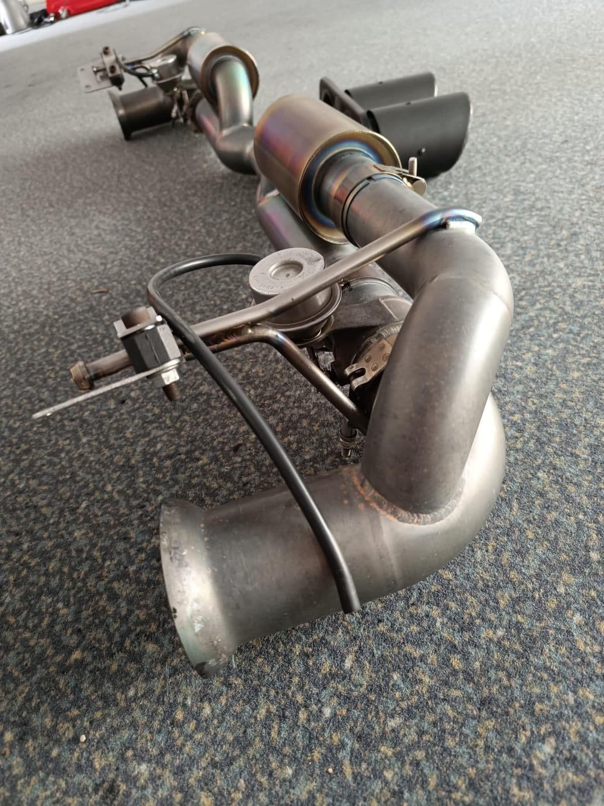 Engine - Exhaust - JCR Titanium center bypass (silenced) + side bypass pipes 991 GT3 / RS also 997 - Used - All Years  All Models - New Castle, DE 19720, United States