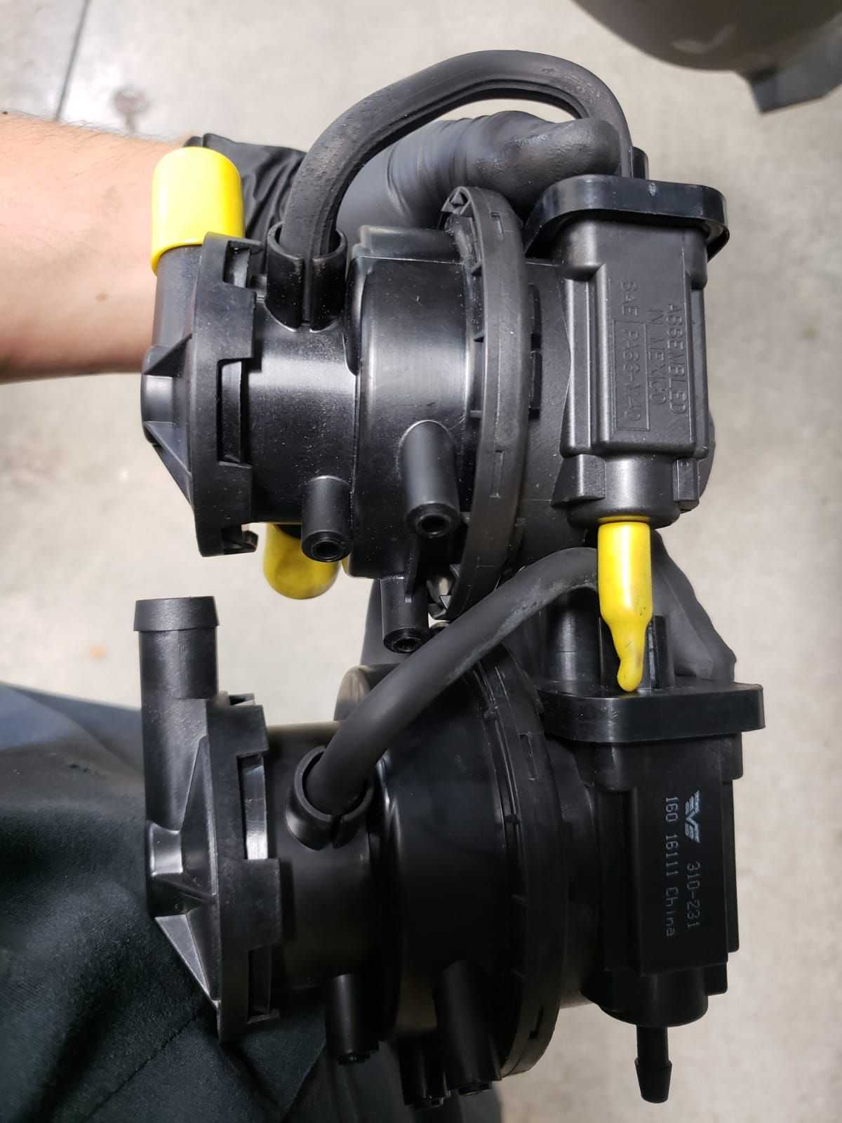 Code P0455 Evaporative Emission System Leak