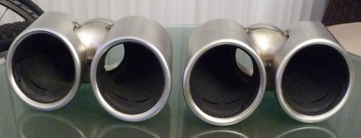 Engine - Exhaust - WTB: stock “S” exhaust tips 997.2 - Used - 2009 to 2012 Porsche 911 - Las Vegas, NV 89135, United States