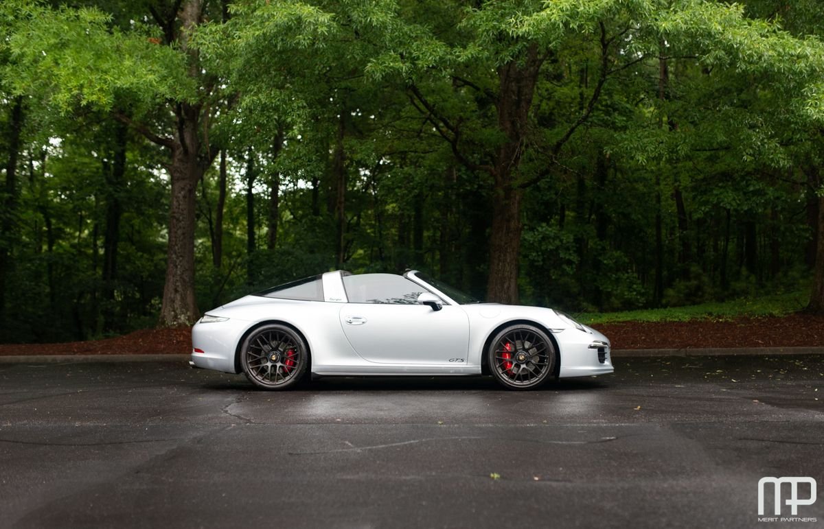 2016 Porsche 911 - 2016 Porsche 911 Targa 4 GTS (991.1) - Used - VIN WP0BB2A92GS136849 - 6,046 Miles - 6 cyl - AWD - Automatic - Convertible - Silver - Atlanta, GA 30360, United States