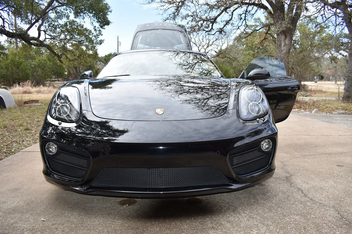 2014 Porsche Cayman - 2014 Cayman S - Used - VIN WP0AB2A81EK191213 - 54,000 Miles - Automatic - Coupe - Black - Cedar Park, TX 78613, United States