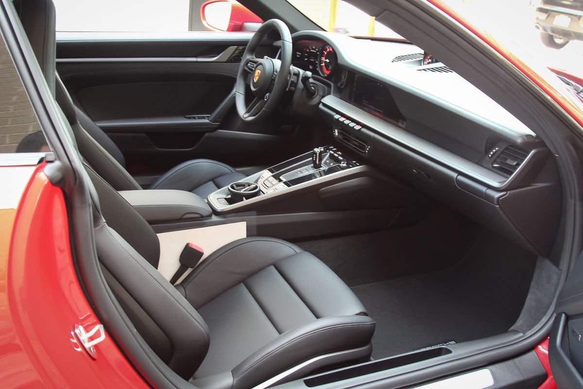 2020 Porsche 911 - 2020 911 C2S Coupe-Guards Red - New - VIN WP0AB2A92LS229294 - 20 Miles - 6 cyl - 2WD - Automatic - Coupe - Red - Richmond, VA 23113, United States