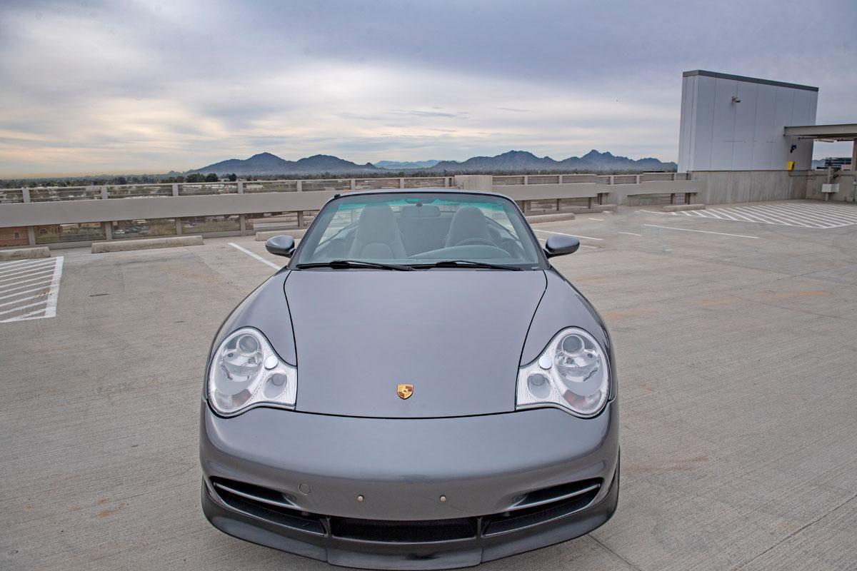 2002 Porsche 911 - 2002 Porsche 911 C4 Cabriolet 30k miles ! - Used - VIN wpoca29962s650210 - 30,561 Miles - 6 cyl - 4WD - Manual - Convertible - Gray - Scottsdale, AZ 85260, United States