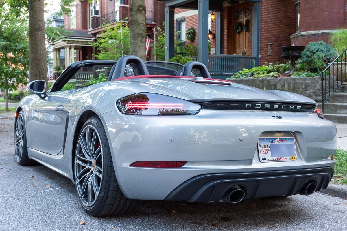 2024 Porsche 718 - 2024 Boxster GTS 4.0 - Used - VIN WP0CD2A83RK228318 - 1,790 Miles - 6 cyl - 2WD - Manual - Coupe - Silver - Cincinnati, OH 45202, United States