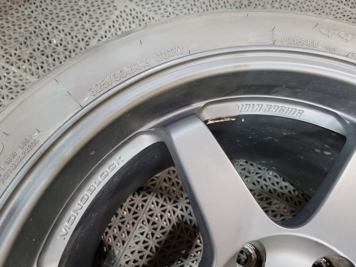 Wheels and Tires/Axles - 19” Volk Racing TE37 Wheels by Rays Engineering - Forged Monoblock - 996 WB 997 NB - Used - 1999 to 2012 Porsche 911 - Fairfax, VA 22032, United States