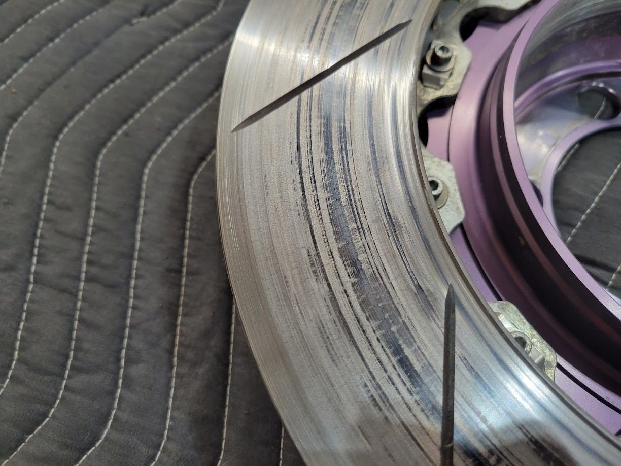 Brakes - GiroDisc Steel Brake Rotor Replacement for PCCB - 991 GT3, GT3 RS, GT2 RS - Full Set - Used - 2012 to 2021 Porsche 911 - Columbus, OH 43228, United States