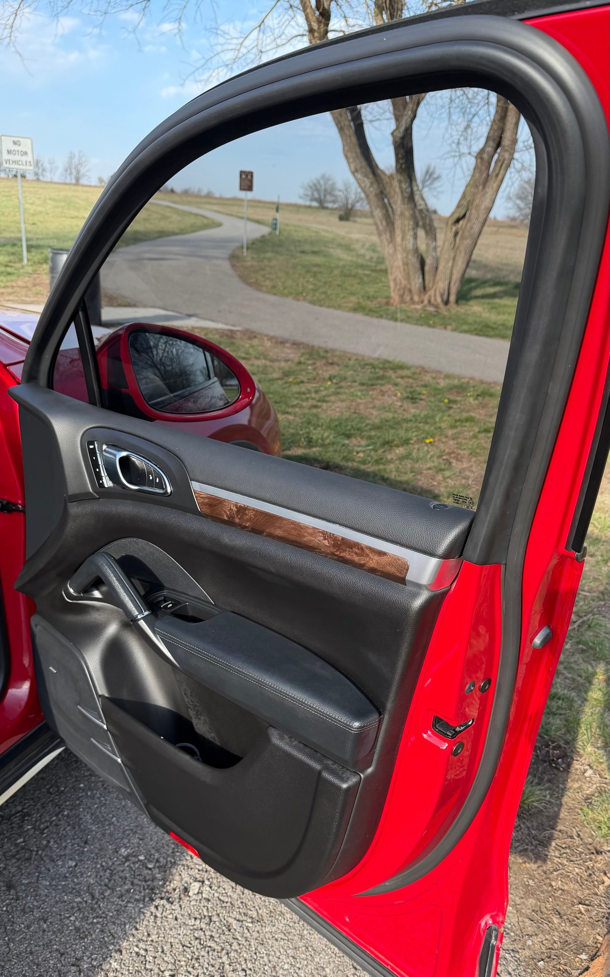 2015 Porsche Cayenne - 2015 Porsche Cayenne Diesel Carmine Red - Used - Overland Park, KS 66221, United States