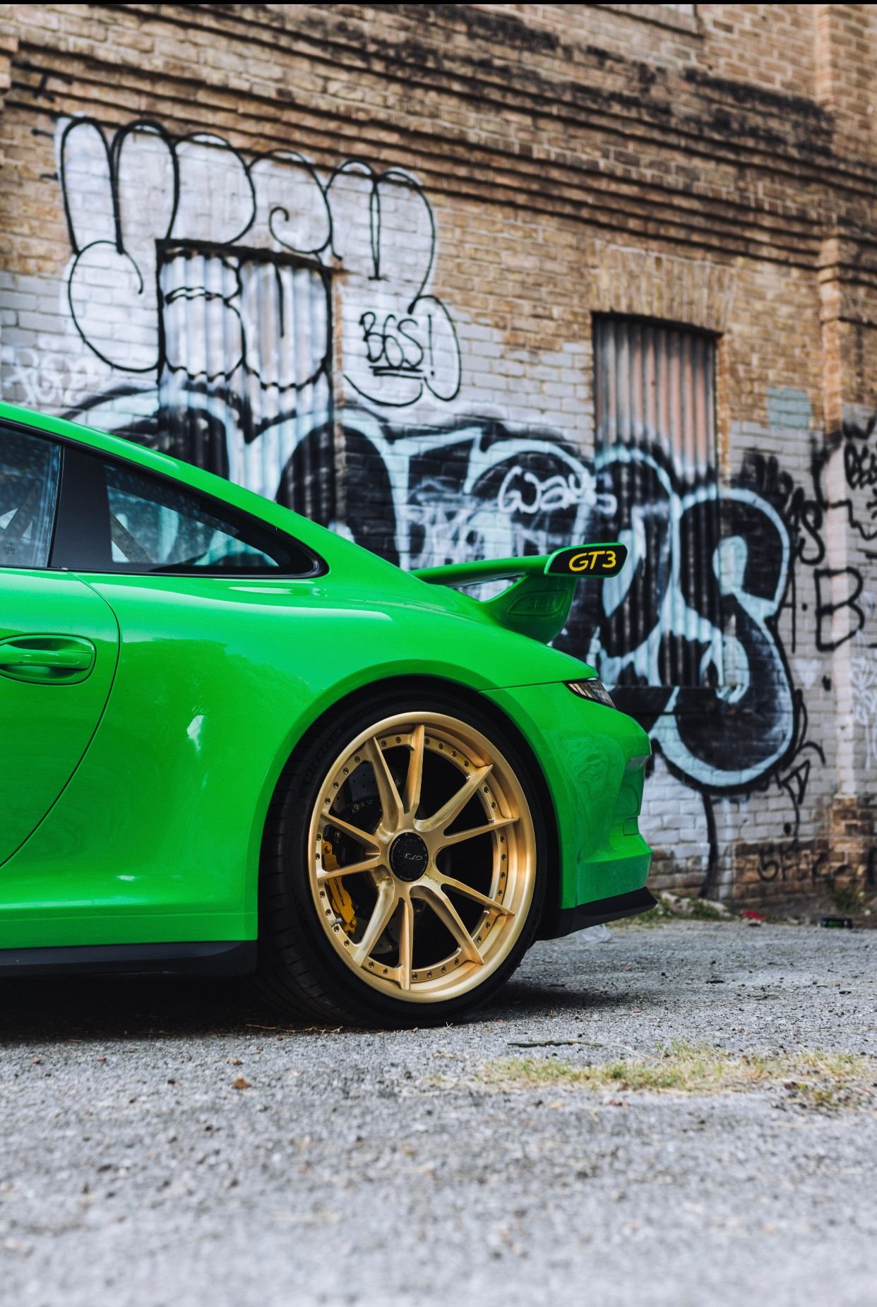 Wheels and Tires/Axles - HRE S104  991.1 & 991.2 GT3 RS spec - fits GT3 and Turbo (with tires) - Used - 2014 to 2020 Porsche 911 - Austin, TX 78605, United States
