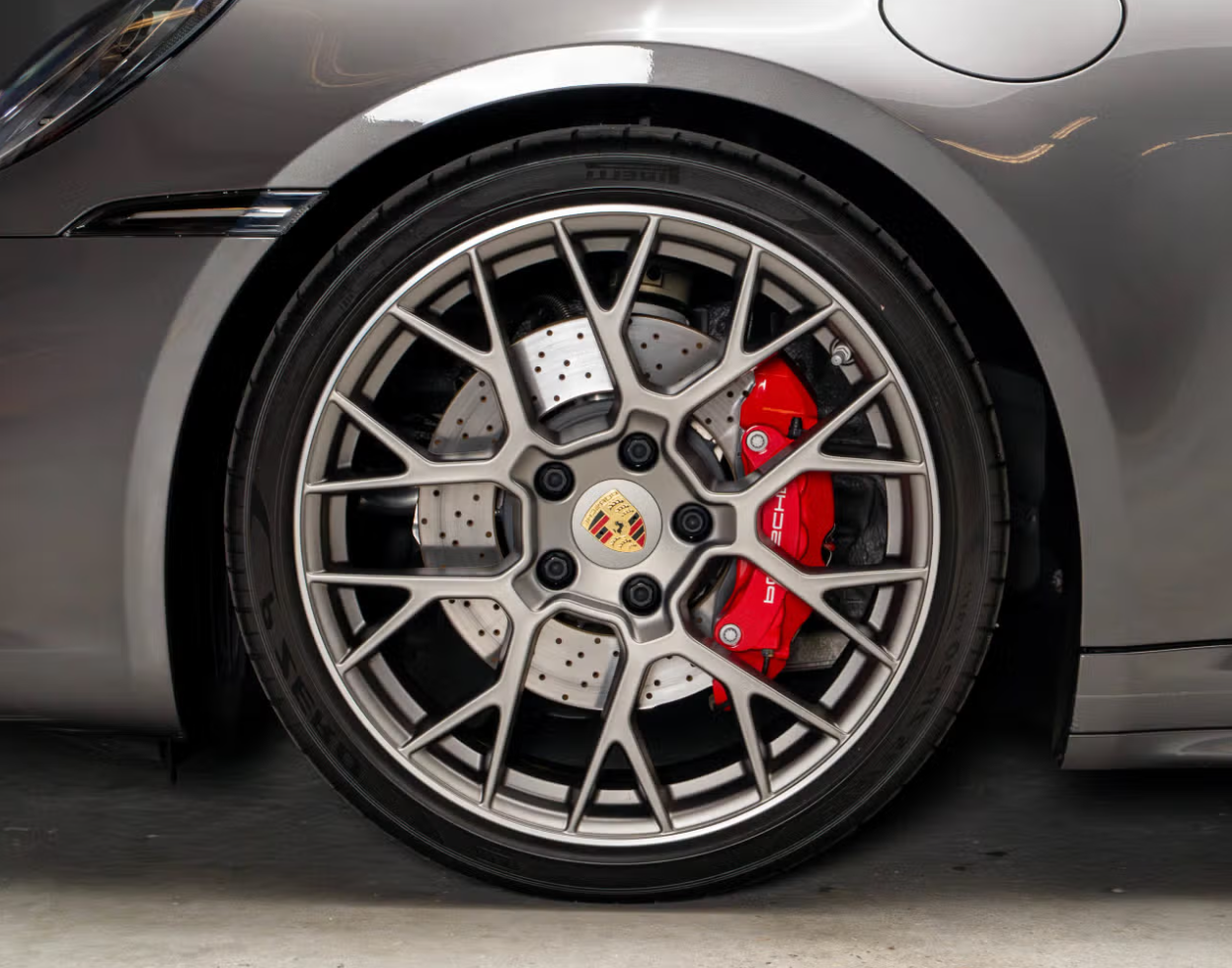 2022 Porsche 911 - 2022 Porsche 911 Carrera S Cabriolet 992.1 - Certified - Used - VIN WP0CB2A96NS244456 - 10,993 Miles - 6 cyl - 2WD - Automatic - Convertible - Gray - Richmond, VA 23113, United States