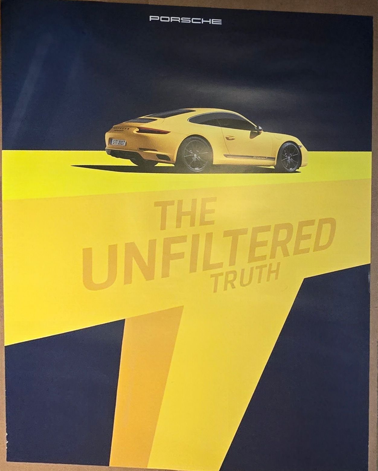 Miscellaneous - For Sale - The Unfiltered Truth Poster - Used - 0  All Models - Hazlet, NJ 07748, United States